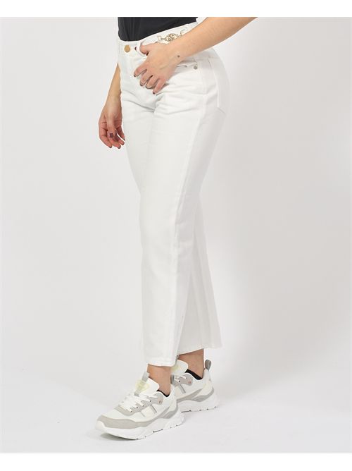 Pantalon femme 5 poches avec accessoire Gaelle Paris GAELLE PARIS | GAABW04721BI01